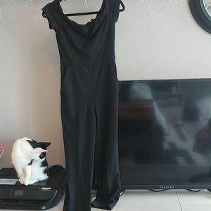 Black jumpsuit